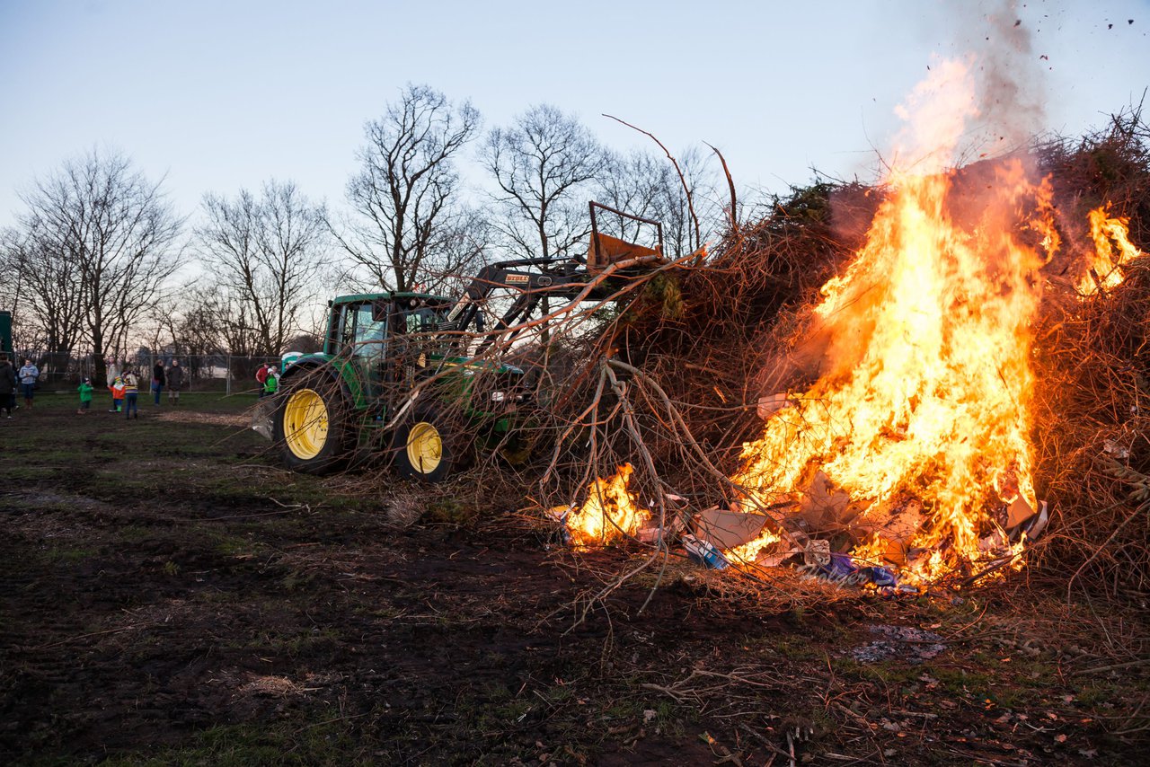 Bild 21 - Osterfeuer